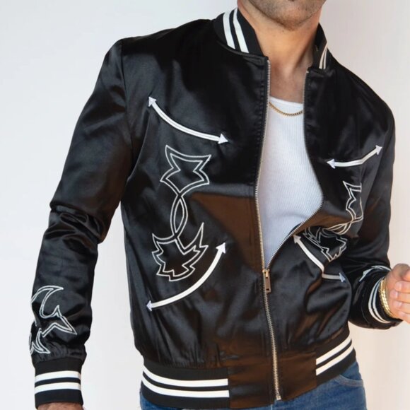 Odessa Tour Jacket Black -Unisex XS - Picture 3 of 10